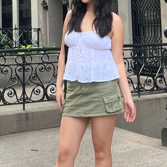 Front tie top - Picture 3 of 4